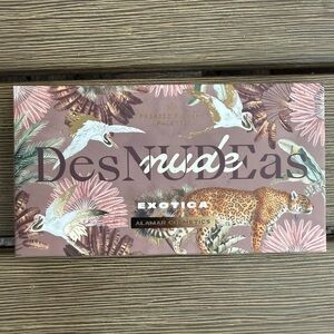 Alamar Cosmetics DesNUDEas Exotica Pressed Pigment Palette